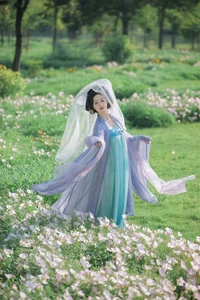 Art Language Vol.6829 by YiTuYu Featuring Model Ling Zi Xi - image 17