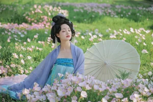 Art Language Vol.6829 by YiTuYu Featuring Model Ling Zi Xi - image 10