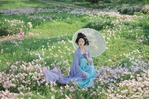 Art Language Vol.6829 by YiTuYu Featuring Model Ling Zi Xi - image 13