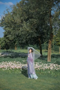 Art Language Vol.6829 by YiTuYu Featuring Model Ling Zi Xi - image 15