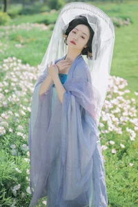 Art Language Vol.6829 by YiTuYu Featuring Model Ling Zi Xi - image 11