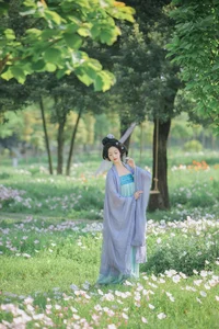 Art Language Vol.6829 by YiTuYu Featuring Model Ling Zi Xi - image 21