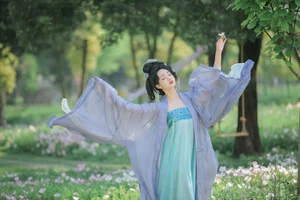 Art Language Vol.6829 by YiTuYu Featuring Model Ling Zi Xi - image 14