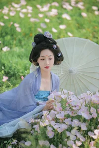 Art Language Vol.6829 by YiTuYu Featuring Model Ling Zi Xi - image 7