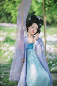 Art Language Vol.6829 by YiTuYu Featuring Model Ling Zi Xi - image 20