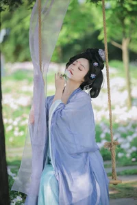 Art Language Vol.6829 by YiTuYu Featuring Model Ling Zi Xi - image 18