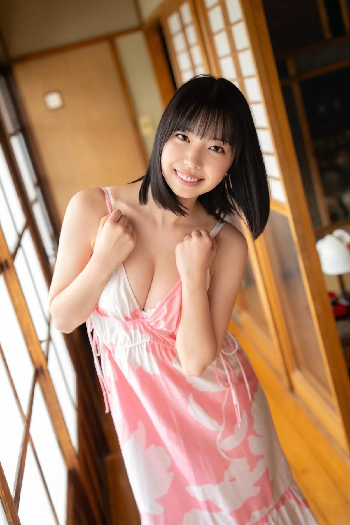 Kotono Morisita 'Promise' Photobook Part 01: Stunning Japanese Model Photography in a Nostalgic Playground Setting
