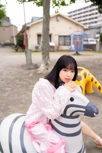 Kotono Morisita 'Promise' Photobook Part 01: Stunning Japanese Model Photography in a Nostalgic Playground Setting - image 1
