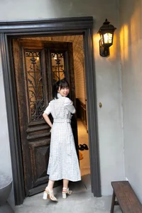 Kotono Morisita 'Promise' Photobook Part 01: Stunning Japanese Model Photography in a Nostalgic Playground Setting - image 4