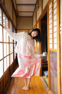 Kotono Morisita 'Promise' Photobook Part 01: Stunning Japanese Model Photography in a Nostalgic Playground Setting - image 3