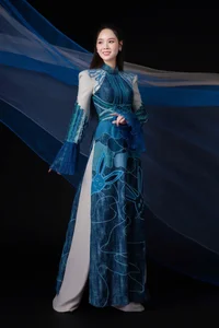 Miss Vietnam Mai Phuong Returns to the Fashion World as a Stunning Model - image 0