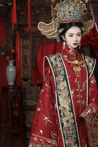 Captivating Visuals of Cen Su in YiTuYu Art Language Vol.6474 Collection - image 13