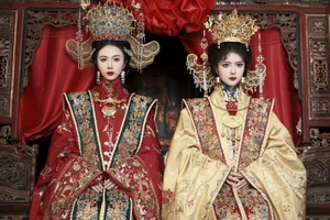 Captivating Visuals of Cen Su in YiTuYu Art Language Vol.6474 Collection - image 20