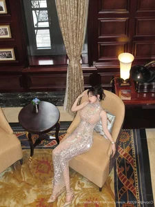 Classic Elegance: Yin Tian Tian Sunny in XiuRen No.10802 Shanghai Sessions - image 24