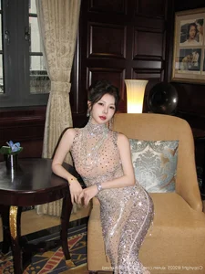 Classic Elegance: Yin Tian Tian Sunny in XiuRen No.10802 Shanghai Sessions - image 3