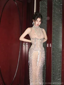 Classic Elegance: Yin Tian Tian Sunny in XiuRen No.10802 Shanghai Sessions - image 1