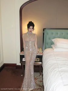 Classic Elegance: Yin Tian Tian Sunny in XiuRen No.10802 Shanghai Sessions - image 5