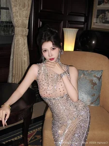 Classic Elegance: Yin Tian Tian Sunny in XiuRen No.10802 Shanghai Sessions - image 26