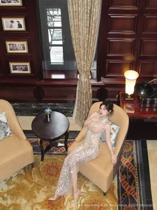 Classic Elegance: Yin Tian Tian Sunny in XiuRen No.10802 Shanghai Sessions - image 6