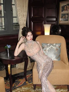 Classic Elegance: Yin Tian Tian Sunny in XiuRen No.10802 Shanghai Sessions - image 20