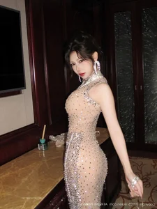 Classic Elegance: Yin Tian Tian Sunny in XiuRen No.10802 Shanghai Sessions - image 31