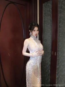 Classic Elegance: Yin Tian Tian Sunny in XiuRen No.10802 Shanghai Sessions - image 27