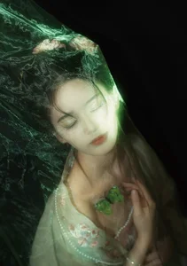 Butterfly Fairy Art Photography by Lu Ban Xian Er - image 14