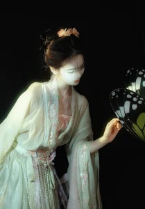Butterfly Fairy Art Photography by Lu Ban Xian Er - image 11