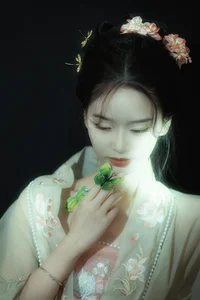 Butterfly Fairy Art Photography by Lu Ban Xian Er - image 6