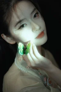 Butterfly Fairy Art Photography by Lu Ban Xian Er - image 15