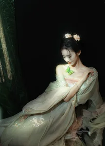 Butterfly Fairy Art Photography by Lu Ban Xian Er - image 4