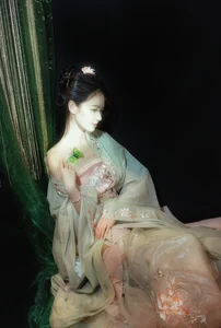 Butterfly Fairy Art Photography by Lu Ban Xian Er - image 12