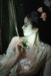 Butterfly Fairy Art Photography by Lu Ban Xian Er - image 0