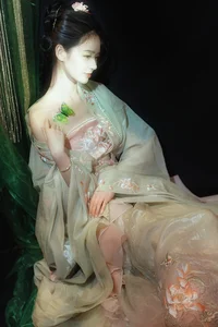 Butterfly Fairy Art Photography by Lu Ban Xian Er - image 1