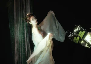 Butterfly Fairy Art Photography by Lu Ban Xian Er - image 5
