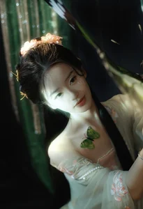 Butterfly Fairy Art Photography by Lu Ban Xian Er - image 10