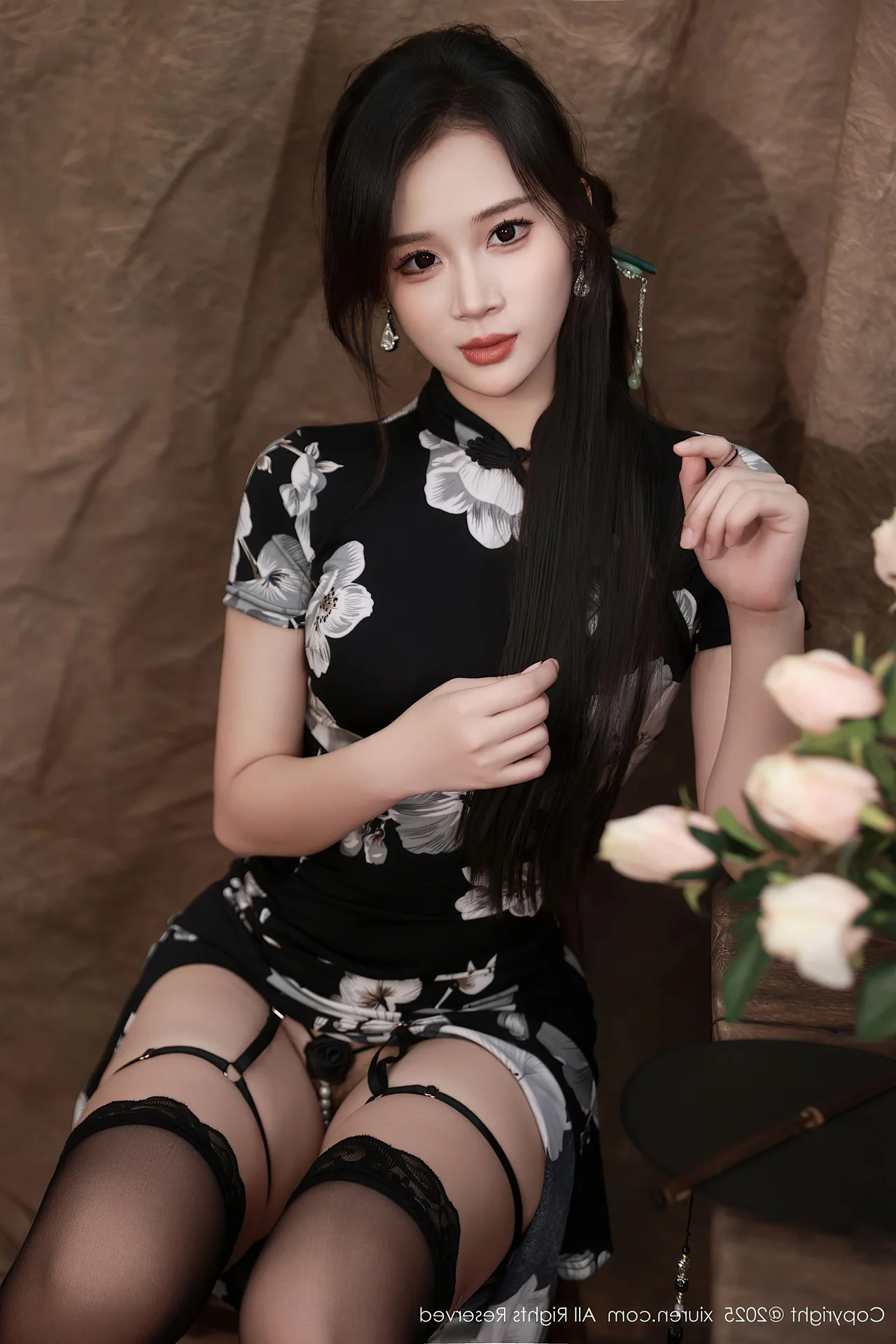 Timeless Elegance: Reimagining Modern Qipao and Black Silk Aesthetics with Nan Qiao