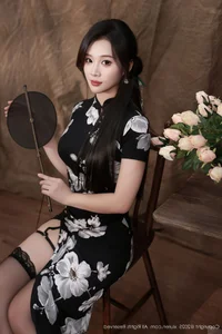 Timeless Elegance: Reimagining Modern Qipao and Black Silk Aesthetics with Nan Qiao - image 2