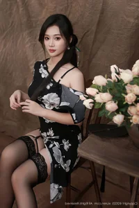 Timeless Elegance: Reimagining Modern Qipao and Black Silk Aesthetics with Nan Qiao - image 31