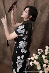 Timeless Elegance: Reimagining Modern Qipao and Black Silk Aesthetics with Nan Qiao - image 32