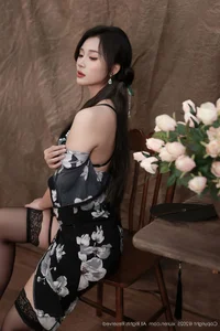 Timeless Elegance: Reimagining Modern Qipao and Black Silk Aesthetics with Nan Qiao - image 26