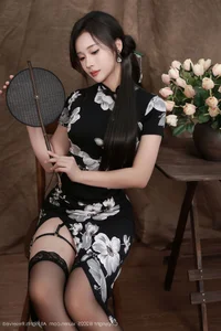Timeless Elegance: Reimagining Modern Qipao and Black Silk Aesthetics with Nan Qiao - image 5