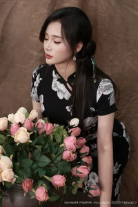 Timeless Elegance: Reimagining Modern Qipao and Black Silk Aesthetics with Nan Qiao - image 33