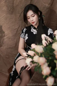 Timeless Elegance: Reimagining Modern Qipao and Black Silk Aesthetics with Nan Qiao - image 8