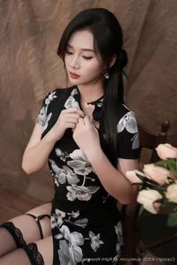 Timeless Elegance: Reimagining Modern Qipao and Black Silk Aesthetics with Nan Qiao - image 9