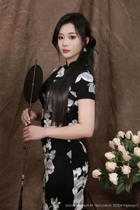 Timeless Elegance: Reimagining Modern Qipao and Black Silk Aesthetics with Nan Qiao - image 1