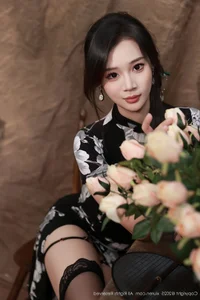 Timeless Elegance: Reimagining Modern Qipao and Black Silk Aesthetics with Nan Qiao - image 16
