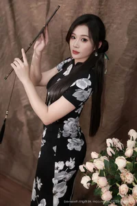 Timeless Elegance: Reimagining Modern Qipao and Black Silk Aesthetics with Nan Qiao - image 22