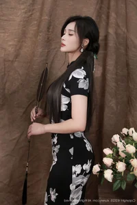 Timeless Elegance: Reimagining Modern Qipao and Black Silk Aesthetics with Nan Qiao - image 15