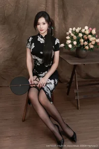 Timeless Elegance: Reimagining Modern Qipao and Black Silk Aesthetics with Nan Qiao - image 29